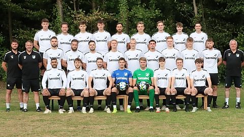Mannschaftsfoto: Herren - 1. Mannschaft - VfB Gorspen-Vahlsen - Saison 25/26