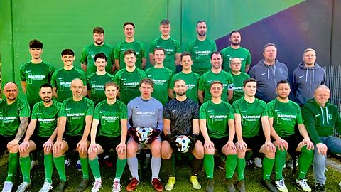 Mannschaftsfoto: Herren - 1. Mannschaft - SG Hohensachsen - Saison 25/26