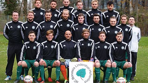 SC Borussia Lindenthal Hohenlind II. Mannschaft 2015/ 2016