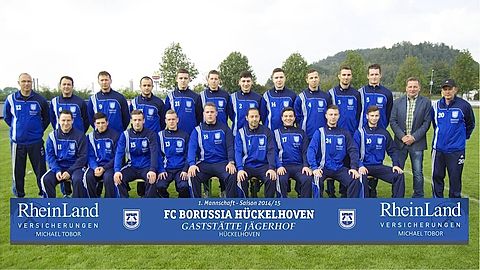 Hückelhovenes 1. Mannschaft tritt in dieser Saison als &quot;Hückelhoven II&quot; in der Kreisliga C, Staffel 3, des Kreises Heinsberg an.