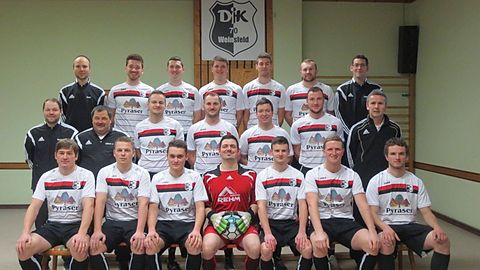 1. Herrenmannschaft DJK 70 Weinsfeld 2018/19