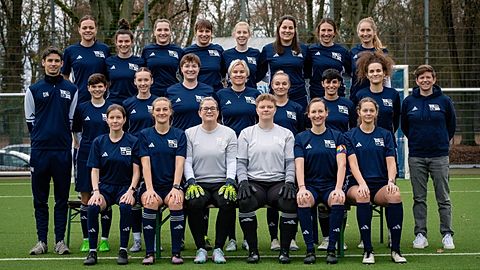 Mannschaftsfoto: Frauen - 1. Mannschaft - SC Blau-Weiß 06 Köln - Saison 25/26