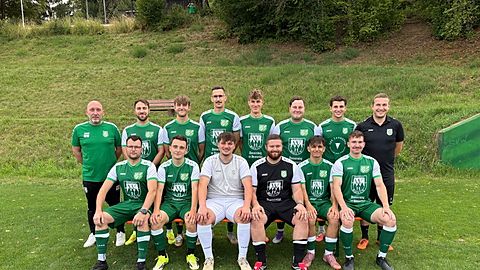 Mannschaftsfoto: Herren - 2. Mannschaft - SV Wettelsheim - Saison 26/27