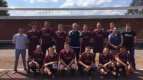 Von Hinten Links : Co Trainer : Mario Giuda, Leonard Schmidt,Ingo Bergener, Kapitän Sascha Graw,Julian Patze, Phillip Weber,Ingo Born, Artur,Trainer Marco Thomas, Abteilungsleiter: Jens Graw

Von Vorne Links: Lars Kaltofen,Christian Jäsch,Dennis Hoefert,Rüdiger Stey,Sven Weidauer,Adal Asjat