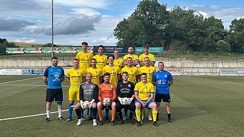 Von hinten links: Tim Saltenberger, Jan Koch, Marie Henrich, Jannik Ille, Max Hofmann
Von Mitte links: Christian Parr, Bela Watz, Tobias Bensch, Maurice Müller, Jean-Pierre Reiter, Nils Gerstner
Von vorne links: Roman Hellhund, Kevin Hess, Paul Haimerl, Jan Streller