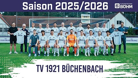 Mannschaftsfoto: Herren - 1. Mannschaft - TV 21 Büchenbach - Saison 25/26
