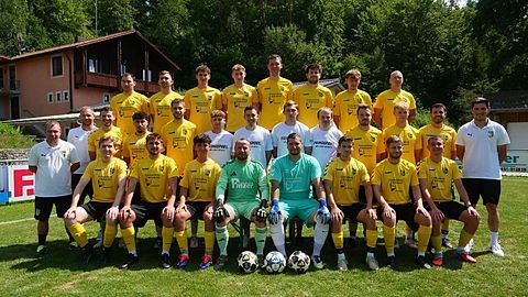 Mannschaftsfoto: Herren - 1. Mannschaft - FC Stamsried - Saison 26/27