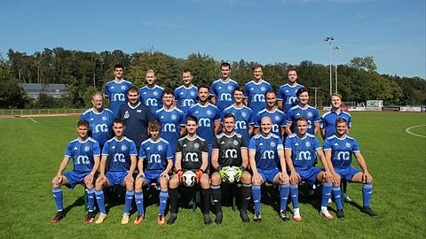 Mannschaftsfoto: Herren - 1. Mannschaft - TuS Alztal Garching - Saison 26/27