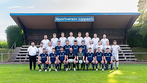 Mannschaftsfoto: Herren-Reserve - SV Lippach - Saison 25/26
