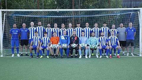 Mannschaftsfoto: Herren - 1. Mannschaft - SV 1919 Johannisberg - Saison 25/26