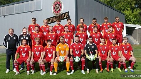Mannschaftsfoto: Herren - 1. Mannschaft - SV Frauenberg - Saison 25/26