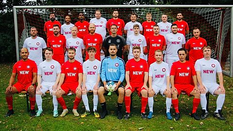 Mannschaftsfoto: Herren - 2. Mannschaft - SV Scherpenseel-Grotenrath - Saison 25/26