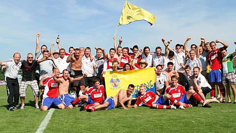 Das Kreisligateam des TSV Ulbering 2011