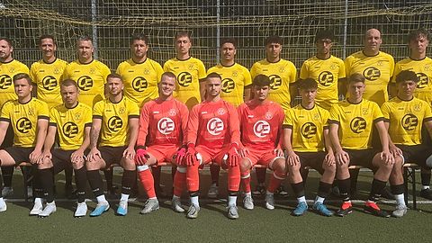 Mannschaftsfoto: Herren - 2. Mannschaft - FV Bonn-Endenich - Saison 26/27