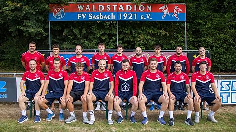 Mannschaftsfoto: Herren - 1. Mannschaft - FV Sasbach - Saison 26/27