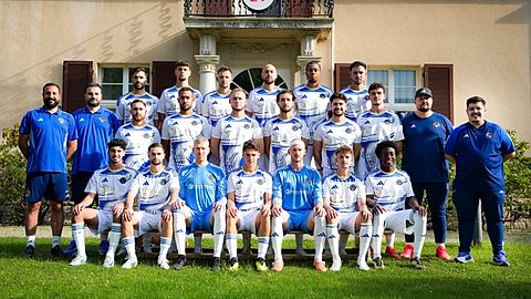 Mannschaftsfoto: Herren - 1. Mannschaft - Delay Sports Berlin - Saison 25/26