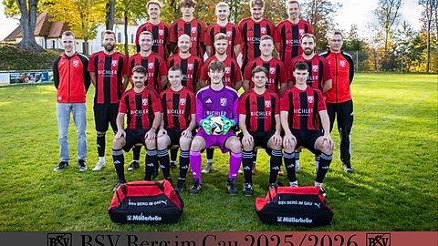 Mannschaftsfoto: Herren - 1. Mannschaft - BSV Berg im Gau - Saison 25/26