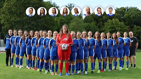 Mannschaftsfoto: Frauen - 1. Mannschaft - FC Odenheim - Saison 25/26