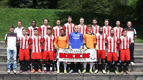 Sportvg Feuerbach 1. Mannschaft Bezirksliga 2017/2018.
Urlaubsbedingt fehlen auf dem Bild noch zahlreiche weitere Spieler.