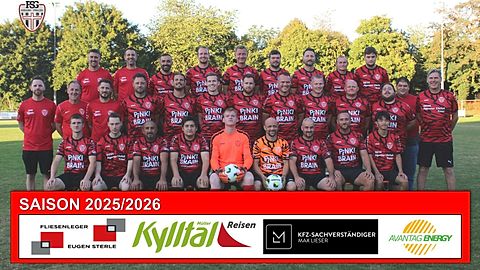 Mannschaftsfoto: Herren - 3. Mannschaft - SV Ehrang - Saison 25/26