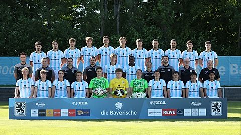 Mannschaftsfoto: Herren - 2. Mannschaft - TSV 1860 München - Saison 25/26