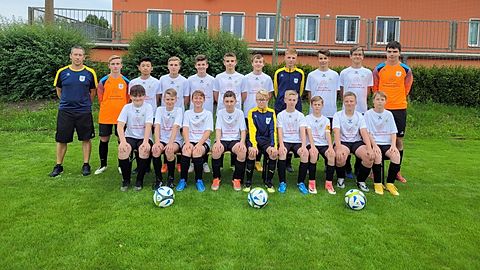 Team C-Jugend Saison 2021/22