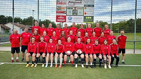 Mannschaftsfoto: Frauen - 1. Mannschaft - SV Nufringen - Saison 25/26