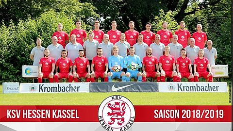 KSV HESSEN KASSEL - 1. Männermannschaft - SAISON 2018/2019