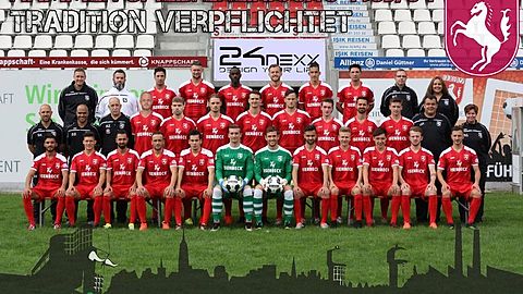 Tor: Phillip Sandhowe, Philip Faderl
Abwehr: Felix Frank, Rene Lindner, Manuel Dieckmann, Simon Schliewe, Felix Fuchs, Erdal Kaleoglu, Dennis Mooy
Mittelfeld: Yüksel Terzicik, Nils Kisker, Giacomo Serrone, Damir Ivancicevic, Mike Pihl, Danijel Gataric, Kevin Thume, Yakup Köse, Mücahid Tunc, Dalibor Gataric, Andre Born
Angriff: Mergim Deljiu, Djaniny Cleitson dos Santos Tavares, Yasin Acar, Joachim Mrowiec, David Loheider