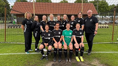 Mannschaftsfoto: Frauen - 2. Mannschaft - TV 01 Bohmte - Saison 26/27