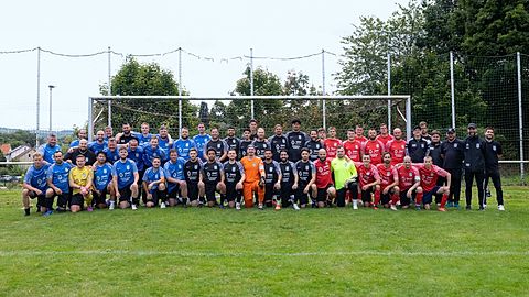 Mannschaftsfoto: Herren - 2. Mannschaft - SG Schwarzenberg/Röhrenfurth - Saison 25/26