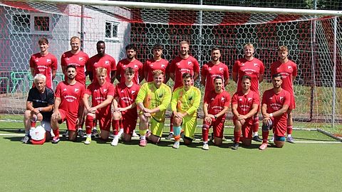Mannschaftsfoto: Herren - 1. Mannschaft - SV Wustweiler - Saison 26/27