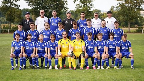 Mannschaftsfoto: Herren - 1. Mannschaft - FC Viktoria Merxheim - Saison 26/27