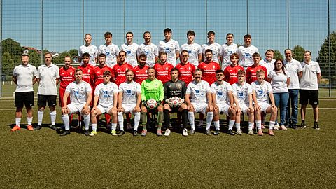 Mannschaftsfoto: Herren - 1. Mannschaft - FC Rohrbach a.G. - Saison 26/27
