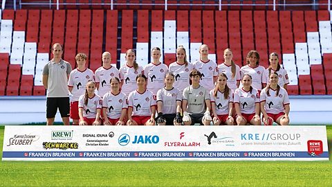 Mannschaftsfoto: Frauen - 2. Mannschaft - FC Würzburger Kickers Mädchen- & Frauenfußball - Saison 25/26