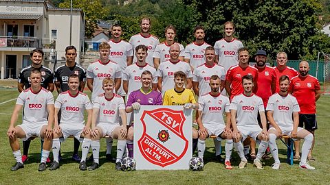 Mannschaftsfoto: Herren - 2. Mannschaft - TSV Dietfurt Altmühl - Saison 26/27