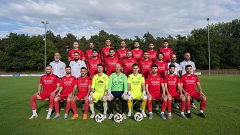 Mannschaftsfoto: Herren - 1. Mannschaft - FC Kastrioti Stukenbrock - Saison 25/26