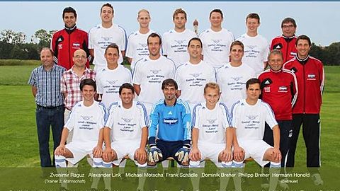 Es fehlen: Julien Aypar, Julian Buchmann, Stefan Mayer, Max Schick, Thomas Ziegler