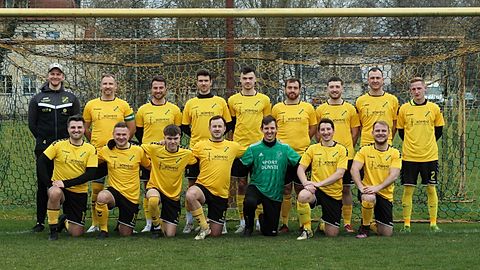 Mannschaftsfoto: Herren - 2. Mannschaft - TSG Untermaxfeld - Saison 25/26