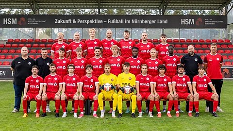 Mannschaftsfoto: Herren - 1. Mannschaft - 1. SC Feucht - Saison 26/27