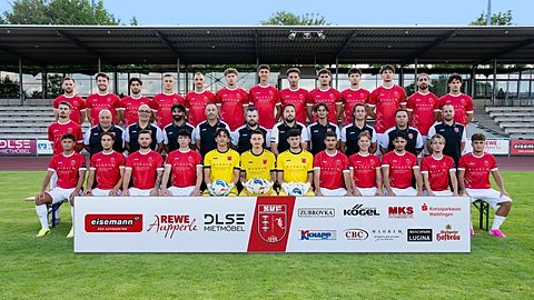 Mannschaftsfoto: Herren - 1. Mannschaft - SV Fellbach - Saison 26/27
