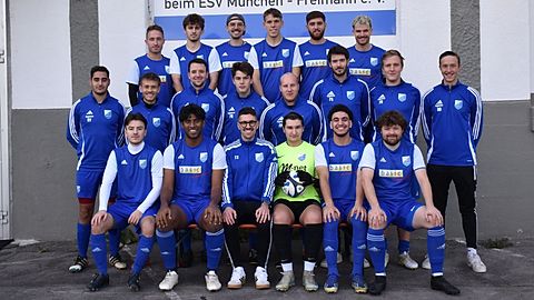 Mannschaftsfoto: Herren - 1. Mannschaft - ESV München Freimann - Saison 25/26