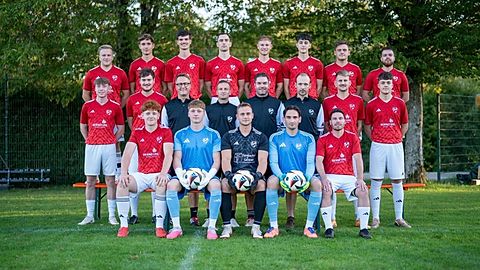 Mannschaftsfoto: Herren - 1. Mannschaft - DJK SV Eigenzell - Saison 26/27