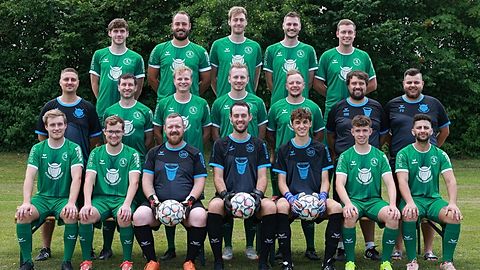 Mannschaftsfoto: Herren - 1. Mannschaft - TSV Ebersbach - Saison 26/27