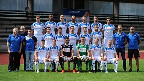 FC 07 Albstadt Verbandsliga Württemberg Saison 2017/2018