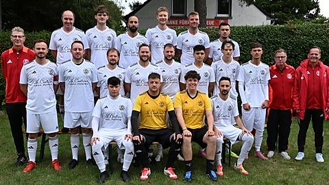 Mannschaftsfoto: Herren - 1. Mannschaft - Post SV Solingen - Saison 26/27