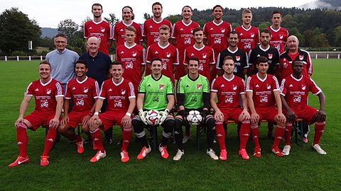 hintere Reihe (von links nach rechts):
Taylan Boya, Uwe Damjanov, Axel Damjanov, Paul Damjanov, Mario Keck, Kevin Faller, Mergim Hajdari
mittlerer Reihe (von links nach rechts): Abteilungsleiter Organisation Mathias Glaser, Abteilungsleiter Sport Albert Hug, Konrad Böning, Justus Böning, Philipp Scherer, Trainer Dylan Barmani, Trainer Maxhun Haxhija, Betreuer Martin Bräutigam
vordere Reihe (von links nach rechts): Julian Sutter, Nino Tumminaro, Larglind Rama, Peter Vonderstraß, Patrick Fischer, Alexander Schmidt, Nedhir Alaimi, Salomon Batine Beblen
es fehlen: Felix Heizmann, Wildan Teqolli, Renco Buric, Oliver Fabri, Benjamin Faller, Patrick Faubert, Gehad Hassoun