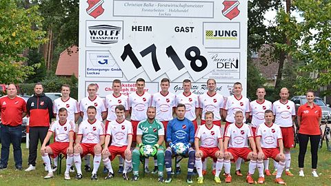 hintere Reihe (v.l.n.r):Trainer Toni Kasper, Stefan Vogt, Tim Bärbock, Hannes Stephan, Nico Wittwer, Philip Schulze, Fabian Kunert, Denny Klinkmüller, Thomas Grusenick, Johannes Stehr, Mathias Zielke, Karsten Tzschiesche, Gina Nather
vordere Reihe (v.l.n.r.):Kevin Utzt, Jens Weichert, Hendrik Hessler, Michael Benesch, Tobias Schulz, Ricardo Lehmann, Marco Lehmann, Robert Krüger