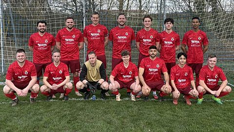 Mannschaftsfoto: Herren - 2. Mannschaft - SG Nieder-Wiesen/Oberwiesen - Saison 25/26