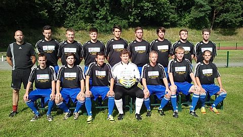 1.Mannschaft BC Efferen Saison 2012/2013